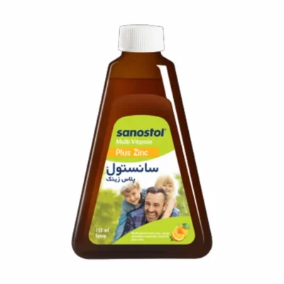 مولتی ویتامین سانستول پلاس زینک فرسام دارو