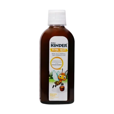 شربت رویال ژلی کیندر فرسام دارو