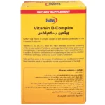 قرص ویتامین ب کمپلکس 60 عددی فرسام دارو