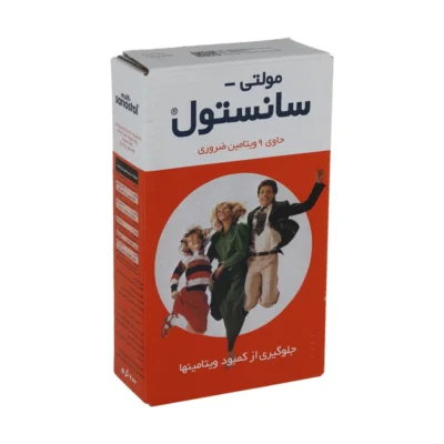 شربت سانستول برای کودکان مولتی سانستول فرسام دارو