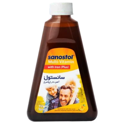 مولتی ویتامین سانستول پلاس آهن فرسام دارو
