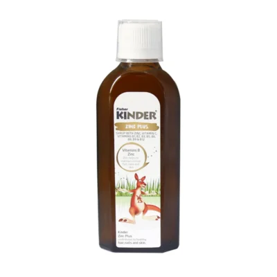 شربت زینک پلاس کیندر (Kinder Zinc Plus)