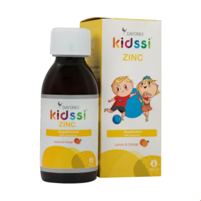 شربت زینک کودکان و بزرگسالان