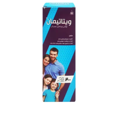 شربت ویتاتیمان برای کودکان