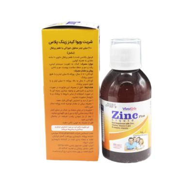 خرید شربت زینک پلاس 200 میلی لیتر