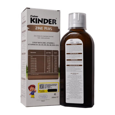 شربت زینک پلاس کیندر (Kinder Zinc Plus)