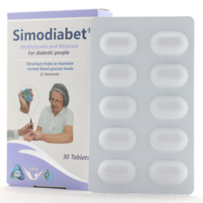 مولتی ویتامین مخصوص دیابتی ها