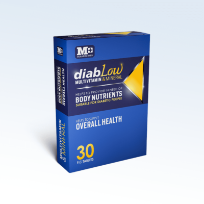 مولتی ویتامین و مینرال دیاب لو
